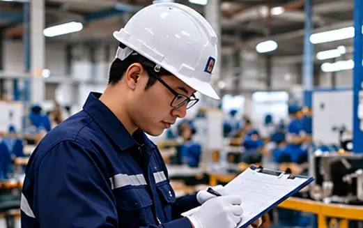Pre-production inspection in China
