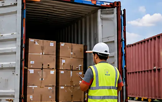 Container loading inspection