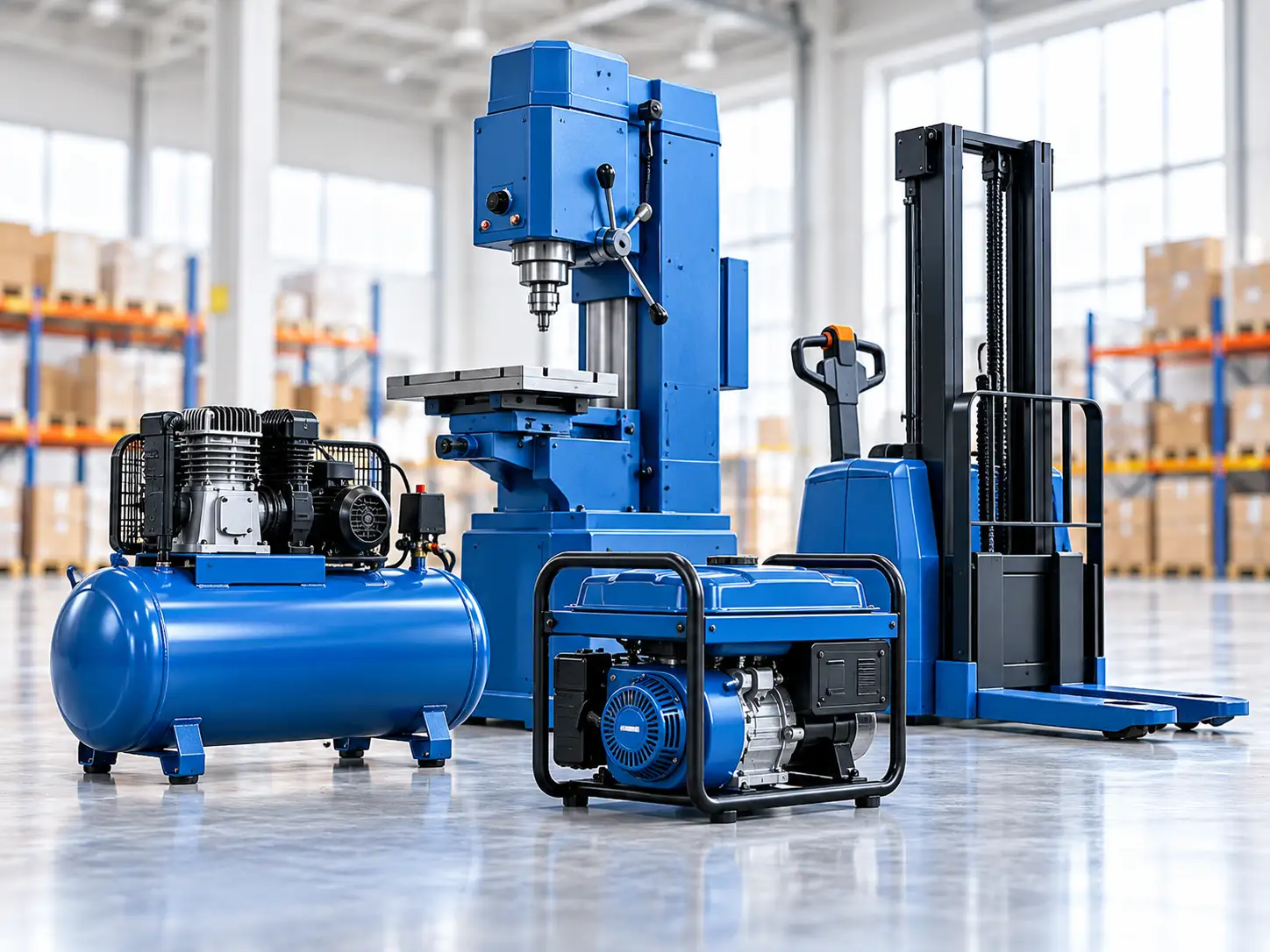 Machinery and equipment quality inspection