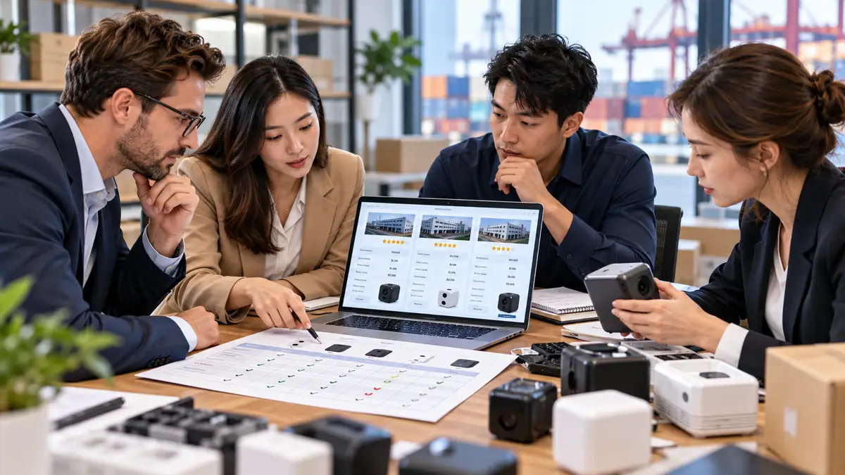 How to Find Reliable Suppliers in China: A Step-by-Step Guide 1 Comparing Chinese suppliers before placing an order
