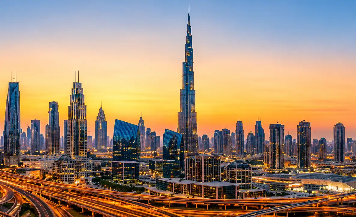 Dubai business center and SabaDigi international sourcing presence