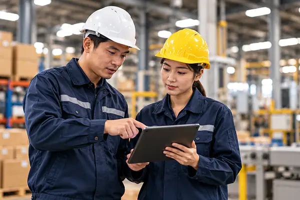 Supplier verification in China