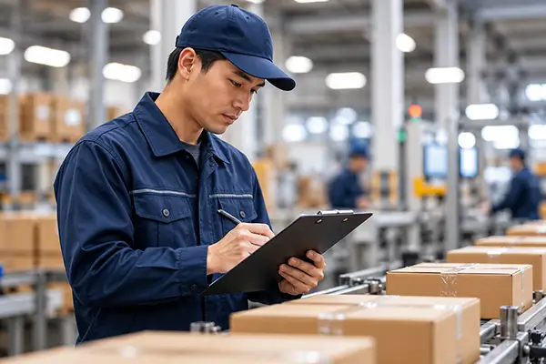 Quality control and product inspection in China