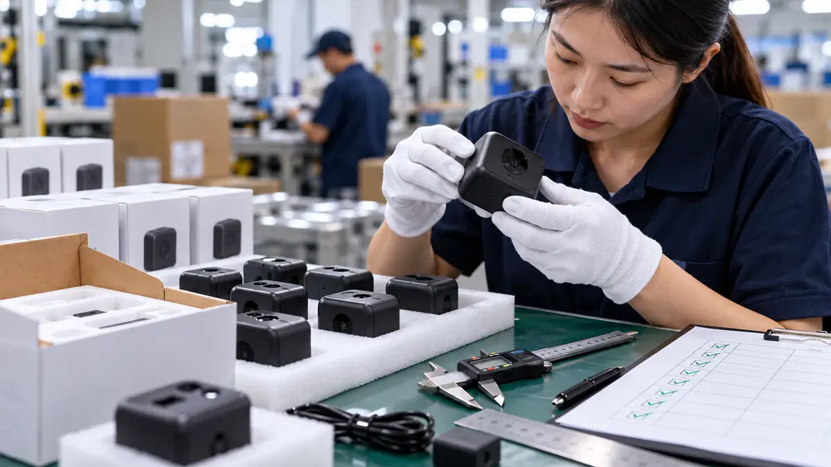 How to Find Reliable Suppliers in China: A Step-by-Step Guide 3 Product sample inspection before mass production in China