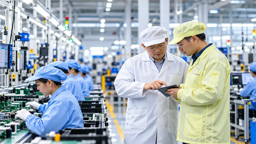 Procurement coordination and production follow-up in China