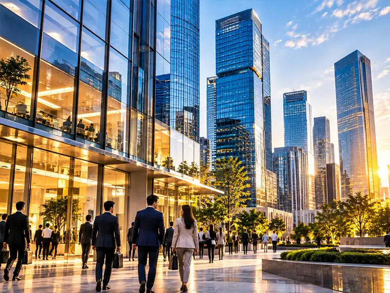Corporate buyers sourcing from China