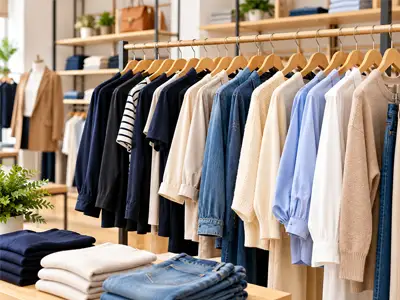Apparel and textiles shipping