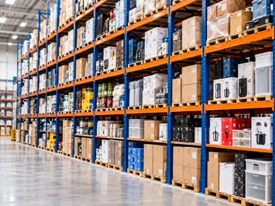 Various product categories shipping