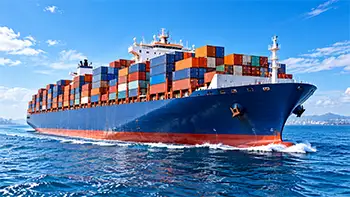 Sea freight shipping from China