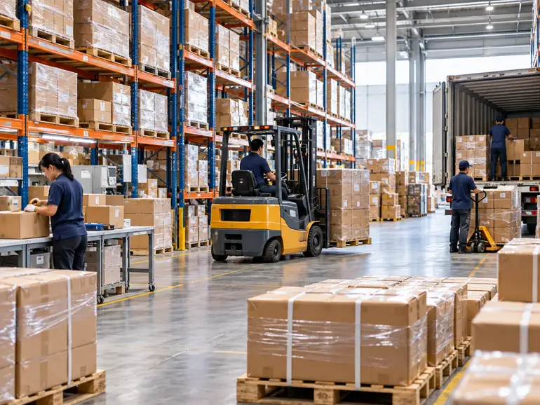 Warehouse and supplier capability assessment